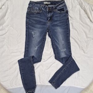 Encore Jeans Dark Blue Skinny Jeans